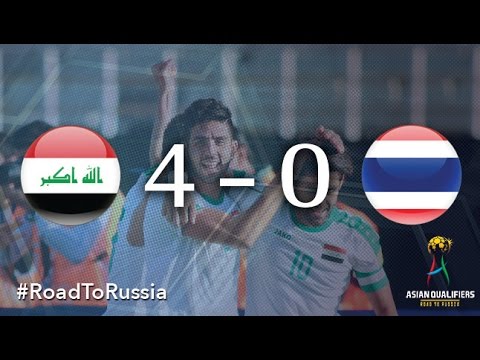 Iraq vs Thailand (Asian Qualifiers - Road to Russia)