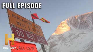 Ice Road Truckers: Massive Avalanche Causes Devastation (S4, E7) | Full Episode