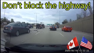 Road Rage USA & Canada | Bad Drivers, Crashes, Instant Karma, Brake Check, Insurance scam | New 2020