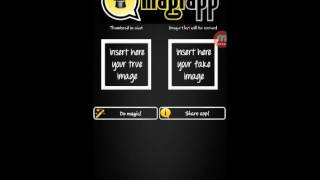 Magiapp tutorial screenshot 1