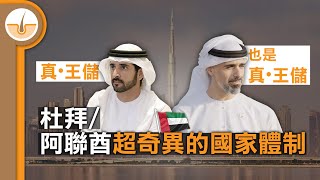 為何杜拜有這麼多王子？阿聯酋超獨特國家制度 (繁中字幕)