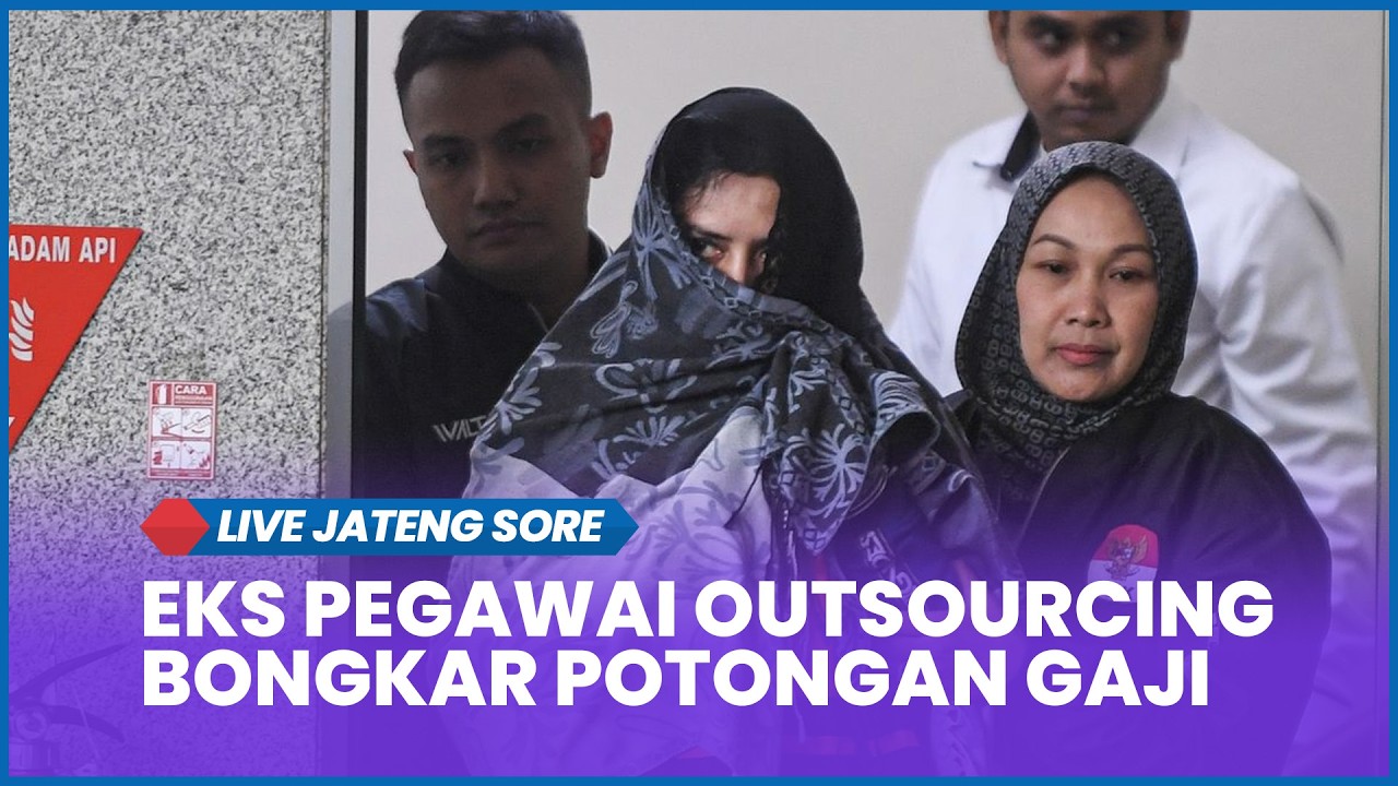 🔵Live Jateng Sore Kamis, 5 Maret 2026 - Eks Pegawai Outsourcing Kab Pekalongan Akui Gaji Dipotong