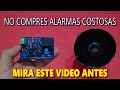 ✅ NO COMPRES ALARMAS COSTOSAS MIRA ESTE VIDEO ANTES | ANALISIS TECNICO CON TEORIA y PRACTICA