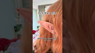 Elf Ear DIY ✨ #cosplay #DIY #cosplayer