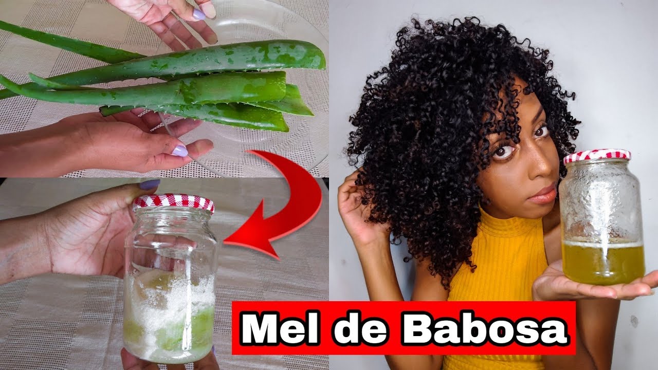 Como fazer Mel de Babosa - Projeto #QUEROCACHOSNACINTURA - YouTube