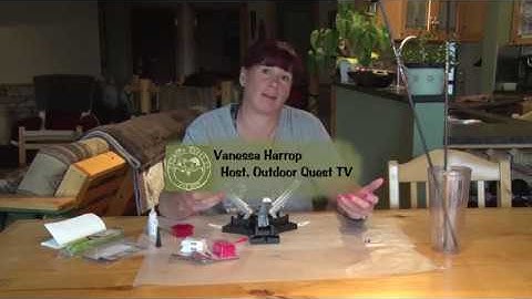 Fletching Arrows with Bohning Triple Tower Jig