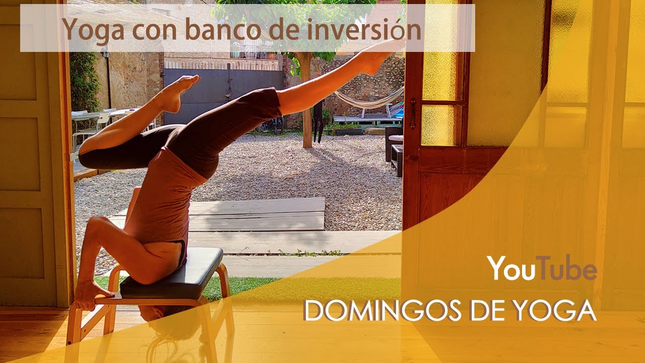 YOGA CON BANCO DE INVERSIÓN 🧘 Salud física mental y emocional