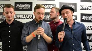 Architects at The Kerrang! Awards 2014