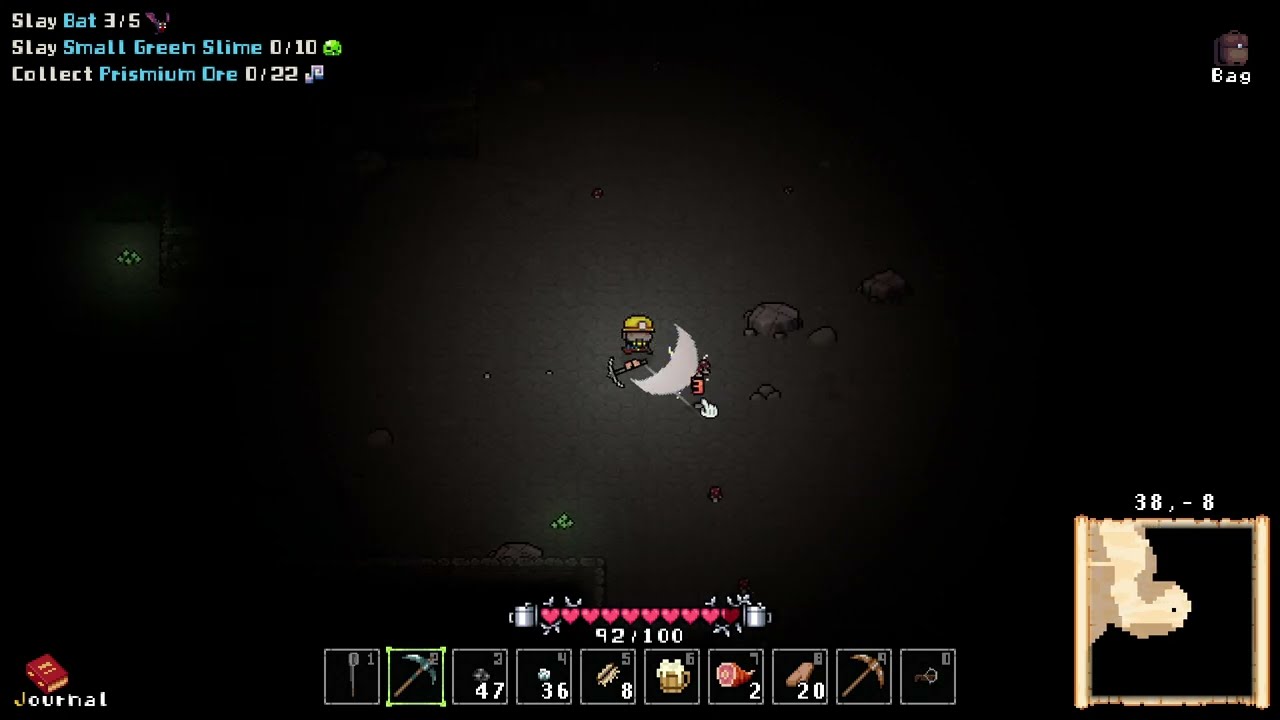 Below the Stone - PC Gameplay DEMO Walkthrough