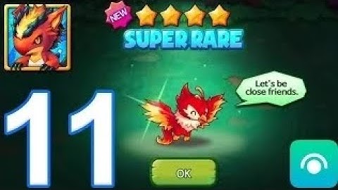 monster squad gameplay walkthrough part 11 evolving pheona (ios,android)