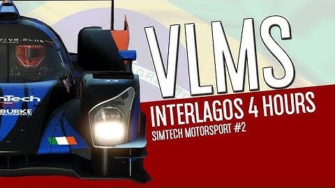 VLMS 4h of Interlagos, Round #5