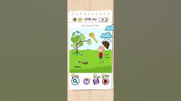 Brain Test Tricky Puzzles level 242 Walkthrough #NovemacGaming #shorts