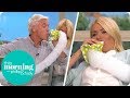 Holly and Phillip Go Crazy Making Bubble Snakes | This Morning