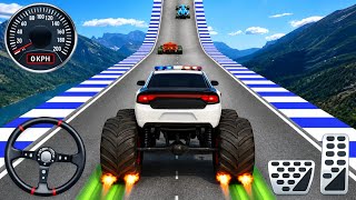 Monster Truck Mega Ramp Impossible Driver - Mega Ramp Monster Truck Racing - Android Gameplay screenshot 5