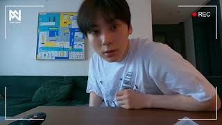 [NU'EST VIETSUB] Minhyun Vlog 11.2021 | Một ngày nghỉ của Minhyun
