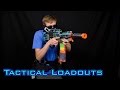 TACTICAL NERF LOADOUTS | Frank's HvZ Gear!