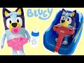 BLUEY BABY | Help Take Care of Bluey 🍼 Bluey Bingo Toys | Disney Jr 💙 Full Episode Pretend Play 2022