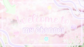 WELCOME TO MY ROBLOX CHANNEL *New Intro* | channel trailer