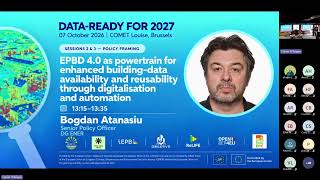 Data ready for 2027 | Part 2 Building data for planning, monitoring and financing