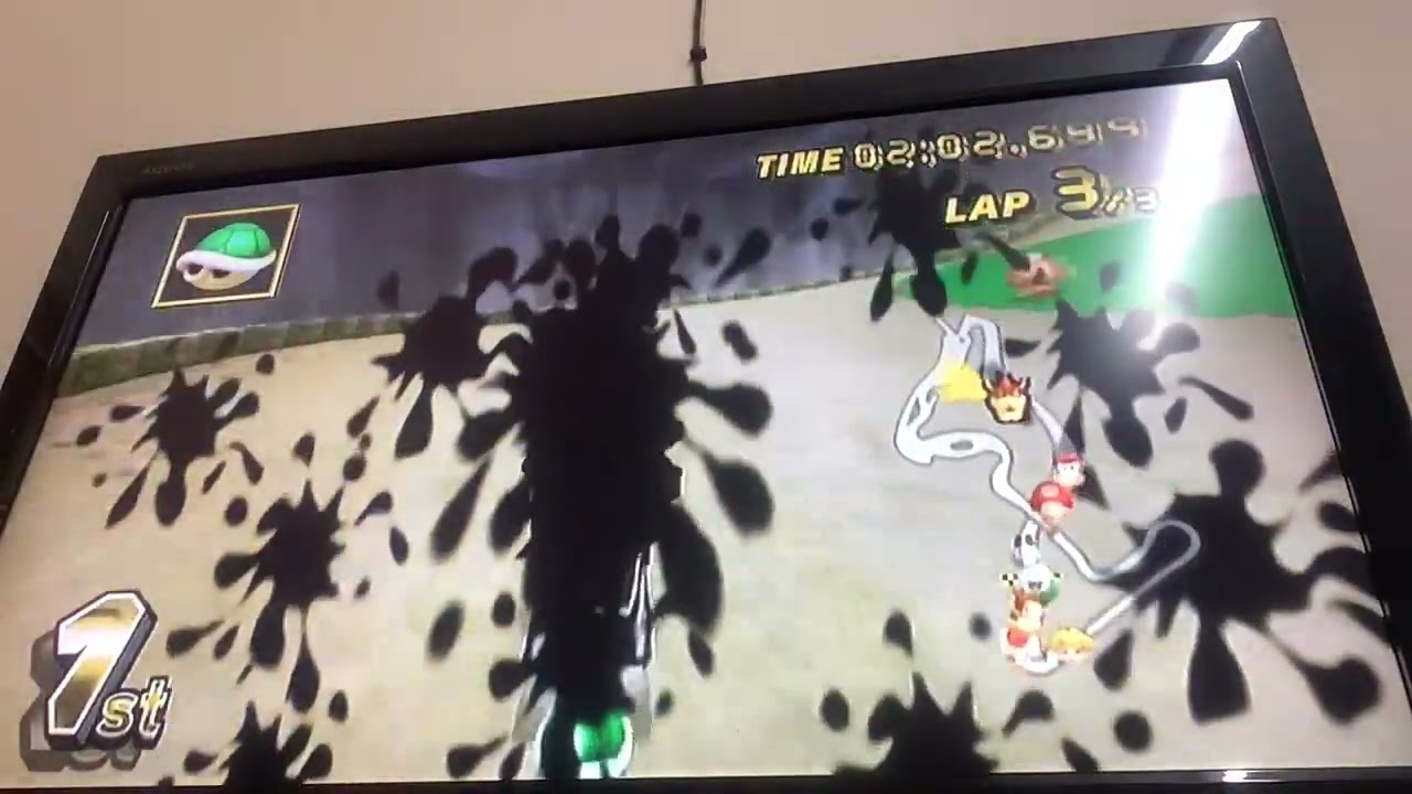 Mario Kart Wii 150CC Star Cup Bowser Twinkle Star