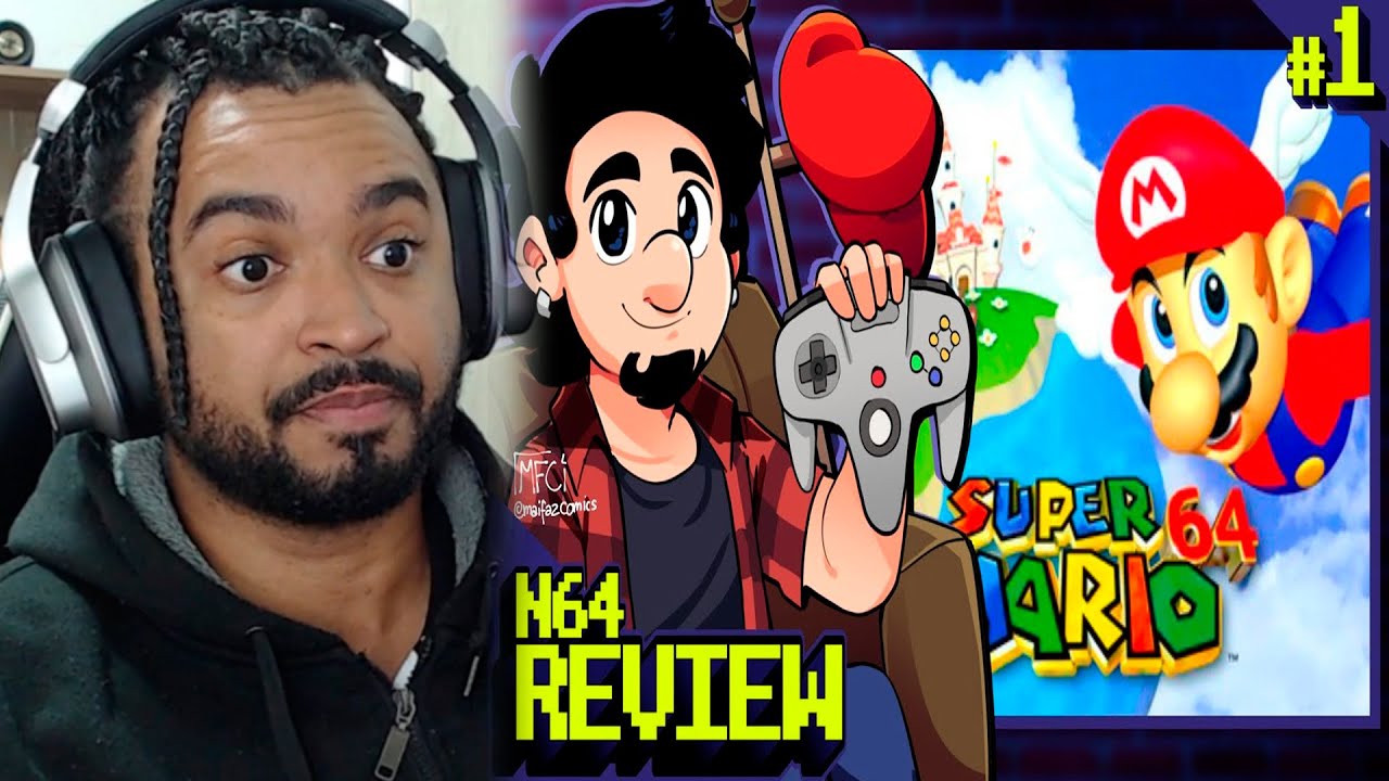 Zerando64 - Super Mario 64 (Análise) 