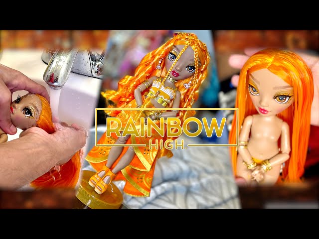 Présentation de la poupée Meena Fleur - Série 4 [Rainbow High #58
