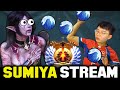 How to Outplay 7K MMR Counterpick with Icewall | Sumiya Invoker Stream Moment #1471