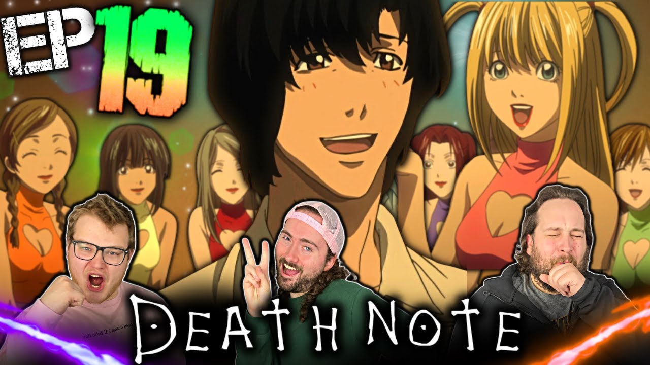 "Matsuda" DEATH NOTE REACTION Episode 19 YouTube