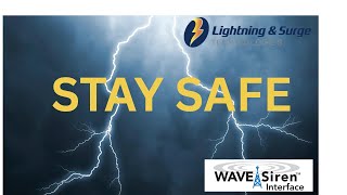Stay Lightning Safe with the WAVE Interface Transmitter