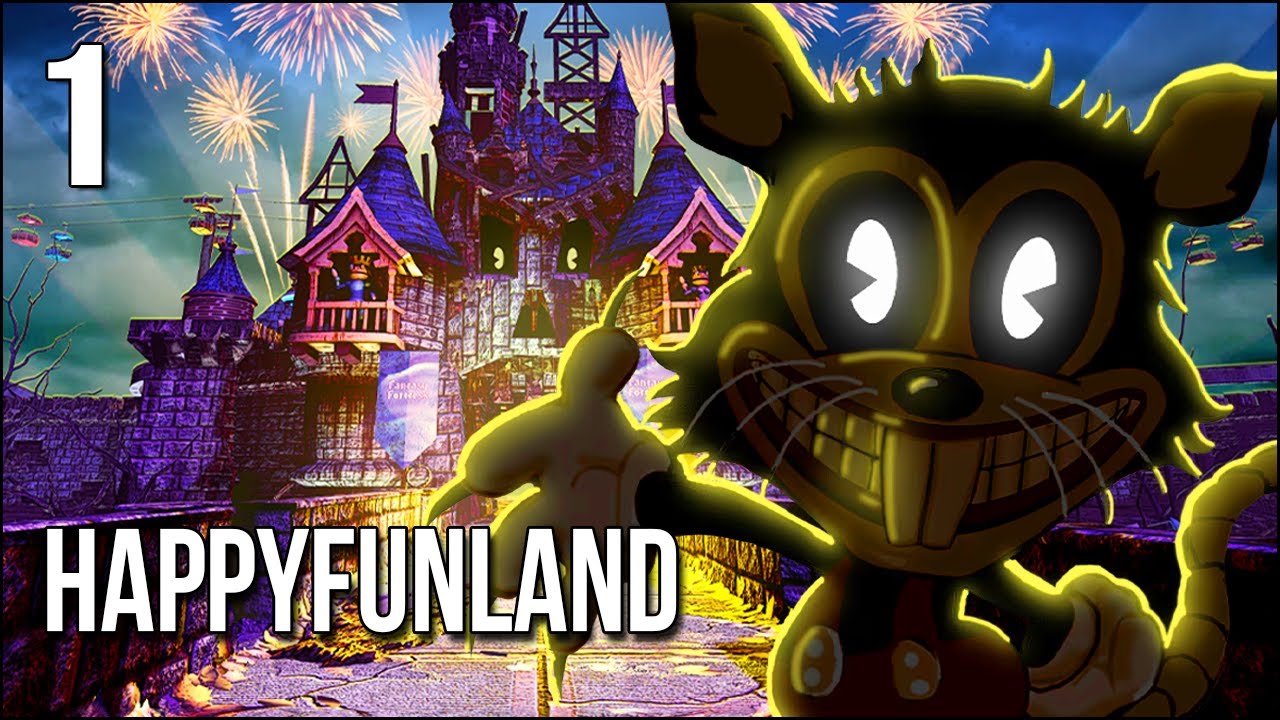 HappyFunland | Part 1 | Exploring An Abandoned Theme Park Straight From A Disney Nightmare