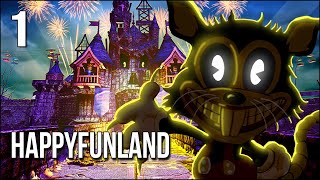 HappyFunland | Part 1 | Exploring An Abandoned Theme Park Straight From A Disney Nightmare