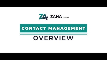 Contact Management Feature Overview (Part 1)