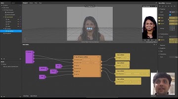 How to track and detect lips in spark AR | Tutorial for beginners | Spark AR patch asset