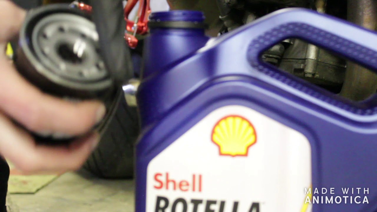 ZX6R OIL CHANGE YouTube