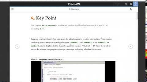 Daniel Liang Section 3.7