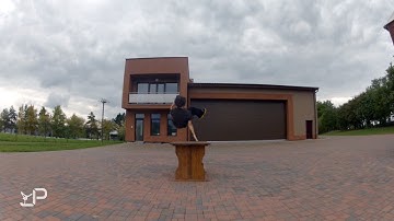One hand Reverse vault - Basic Parkour/Freerun trick