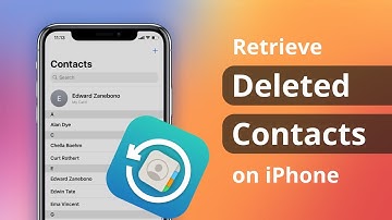 [3 Ways] How to Retrieve Deleted Contacts on iPhone 2023 | iOS 15/16 Supported!