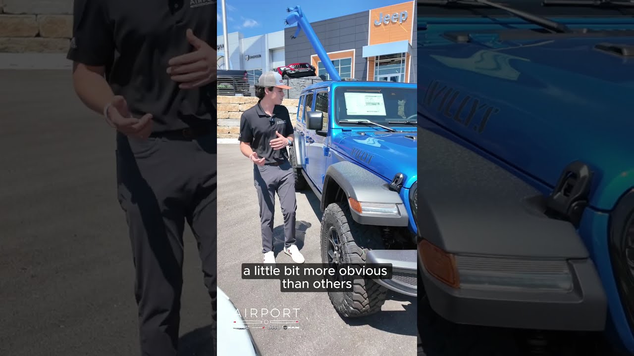 Did you know that Jeeps are full of hidden Easter eggs!? 🤔🥚