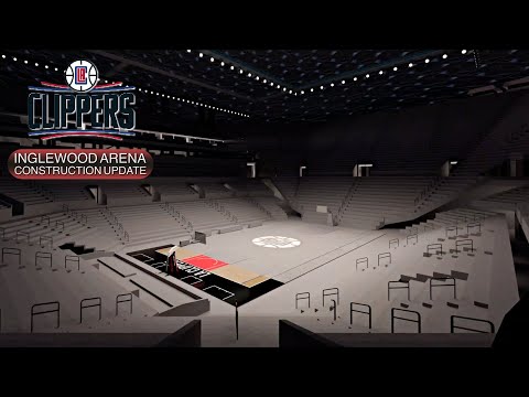$1.2 Billion LA Clippers Inglewood NBA Arena Construction Announcement