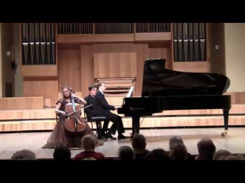 Shostakovich - Sonata for Cello and Piano, Op. 40 (complete)