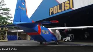 Intip Sedikit Liputan Angkasa.new di Markas Polisi Udara di Pondok Cabe
