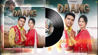 Daang UTTE DERA 2 (BASS BOOSTED ) BALKAR ANKHILA  | Moosa Jatt | Sidhu Moose Wala Thumb