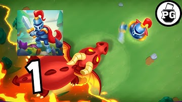 Better then SURVIVOR.IO ? 🧙‍♀️ Heroes vs. Hordes: Survival - Gameplay Walkthrough |Part 1|