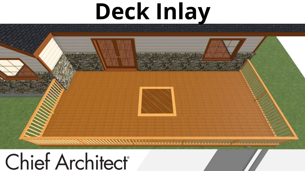 Customizing a Deck Inlay - YouTube