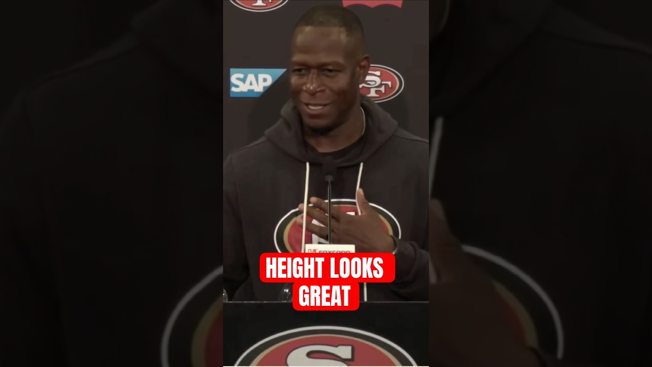 Romello Height keeps impressing everyone #49ers #romelloheight #nfl