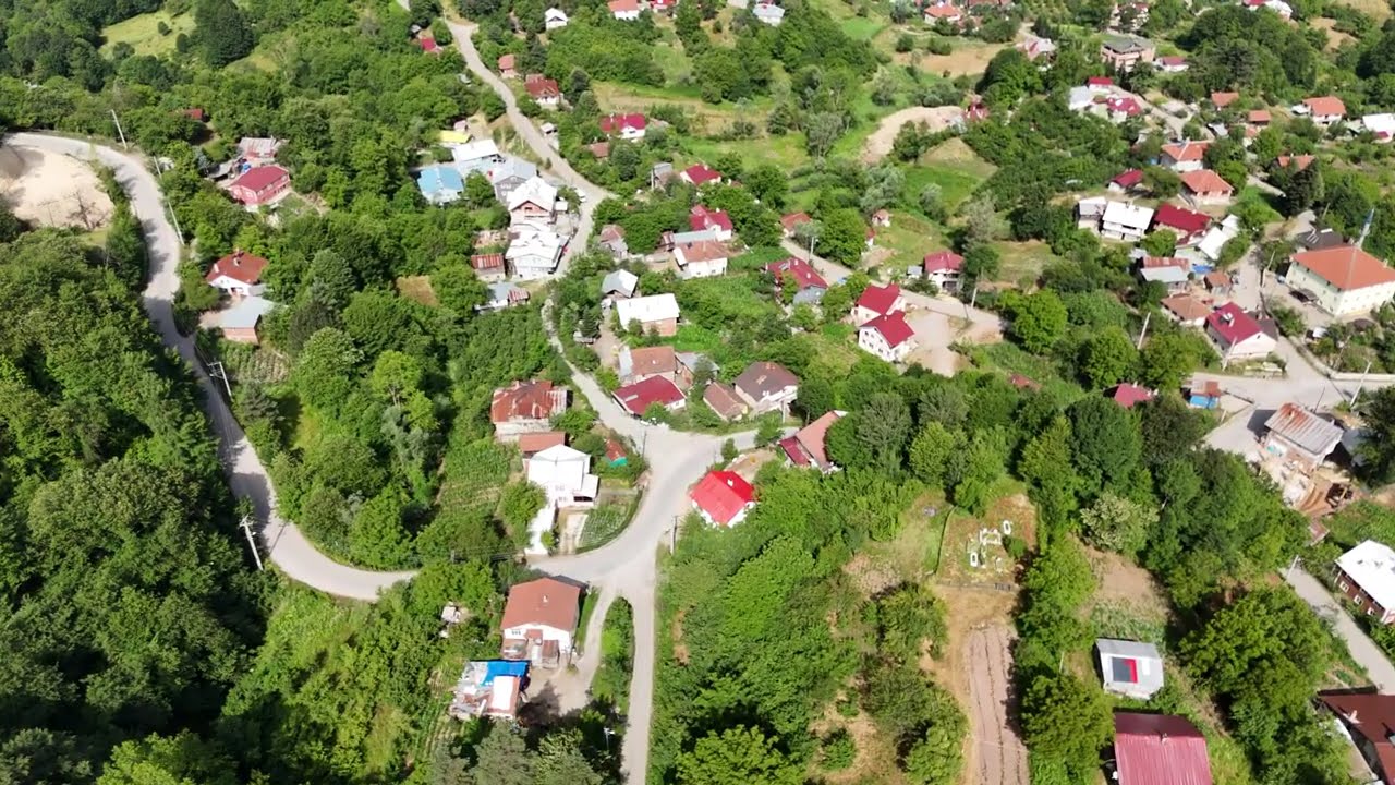 Dipsizgöl Köyü Drone Çekimi
