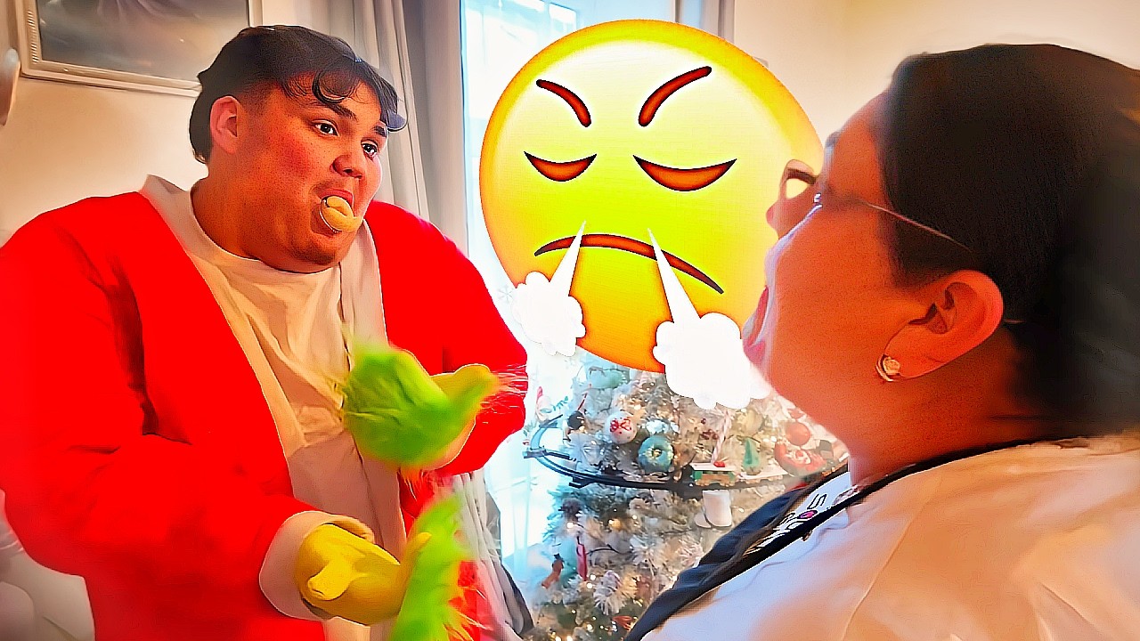 KRÁDU MÁMĚ CUKROVÍ *PRANK*