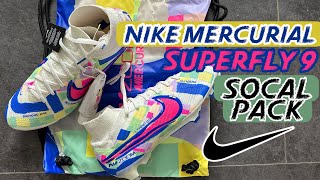 Nike Mercurial Superfly 9 Elite SoCal Pack | Southern California Vibes Mbappe & Ronaldo Boot