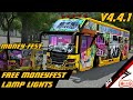 BUS SIMULATOR INDONESIA V4.4.1 NEW LAMP LIGHTS 📎🔥🔥🔥📎🥵🥵🥵