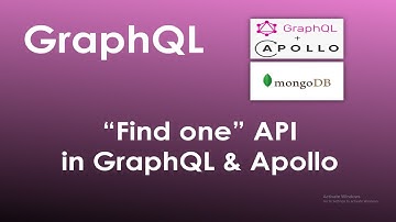 graphQL API , how to fetch single document from mongoDB database